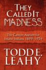 Image for They Called It Madness : The Canton Asylum for Insane Indians 1899-1934