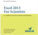 Image for Excel 2013 for Scientists