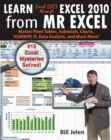 Image for Learn excel 2007 through Excel 2010 from Mr. Excel: 512 excel mysteries solved