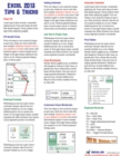 Image for Excel 2013 Laminated Tip Card