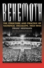 Image for Behemoth: the structure and practice of national socialism, 1933-1944