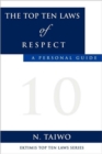 Image for The Top Ten Laws of Respect