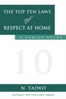 Image for The Top Ten Laws of Respect at Home