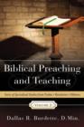 Image for Biblical Preaching and Teaching Volume 2