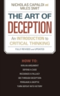 Image for The art of deception: an introduction to critical thinking