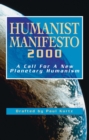 Image for Humanist manifesto 2000: a call for a new planetary humanism