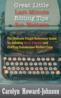 Image for Great Little Last-Minute Editing Tips for Writers
