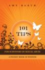 Image for 101 tips for survivors of sexual abuse: a pocket book of wisdom