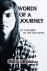 Image for Words of a journey: my thoughts on life and living