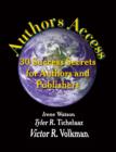 Image for Authors access: 30 success secrets for authors and publishers