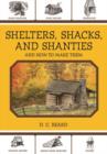 Image for Shelters, Shacks, and Shanties