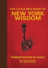 Image for The Little Red Book of New York Wisdom