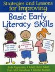 Image for Basic early literacy skills  : strategies and lessons for improving