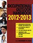 Image for Occupational outlook handbook 2012-2013