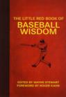 Image for The little red book of baseball wisdom