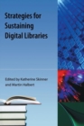 Image for Strategies For Sustaining Digital Libraries