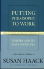 Image for Putting Philosophy to Work