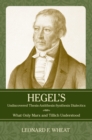 Image for Hegel&#39;s Undiscovered Thesis-Antithesis-Synthesis Dialectics
