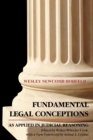 Image for Fundamental Legal Conceptions as Applied in Judicial