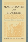 Image for Magistrates and Pioneers