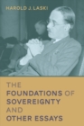 Image for The Foundations of Sovereignty and Other Essays