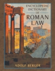 Image for Encyclopedic Dictionary of Roman Law