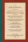 Image for The Law Glossary. Fourth Edition (1856)