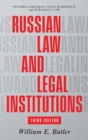 Image for Russian Law and Legal Institutions : Third Edition
