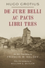 Image for De Jure Belli ac Pacis Libri Tres [1925]