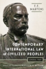 Image for Contemporary International Law of Civilized Peoples : General Part