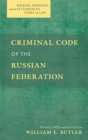 Image for Criminal Code of the Russian Federation