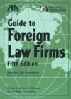 Image for Aba Guide to Foreign Law Firms