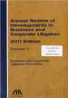 Image for Annual Review of Developments in Business and Corporate Litigation