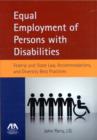 Image for Equal Employment of Persons with Disabilities