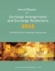 Image for Annual report on exchange arrangements and exchange restrictions 2010