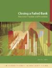 Image for Closing a Failed Bank