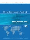 Image for World Economic Outlook, April 2013 (French) : Hopes, Realities, Risks