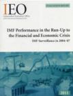 Image for IMF performance in the run-up to the financial and economic crisis