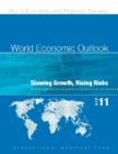 Image for World economic outlook, September 2011  : slowing growth, rising risks