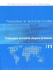 Image for World Economic Outlook, September 2011 (French) : Slowing Growth, Rising Risks