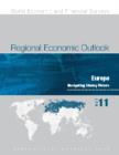 Image for Regional economic outlook, October 2011  : Europe