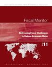 Image for Fiscal Monitor, September 2011