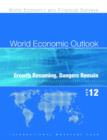 Image for World Economic Outlook, April 2012 (Arabic) : Growth Resuming, Dangers Remain