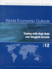 Image for World economic outlook, October 2012  : coping with high debt and sluggish growth