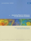 Image for Assessing reserve adequacy in low-income countries