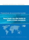 Image for World Economic Outlook, October 2012 (Spanish)