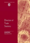 Image for Direction of Trade Statistics Quarterly, December 2012