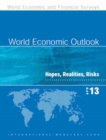 Image for World economic outlook, April 2013  : hopes, realities, risks