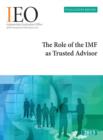 Image for Independent Evaluation Report: The Role of the IMF as Trusted Advisor