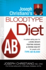 Image for Joseph Christiano&#39;s Bloodtype Diet AB